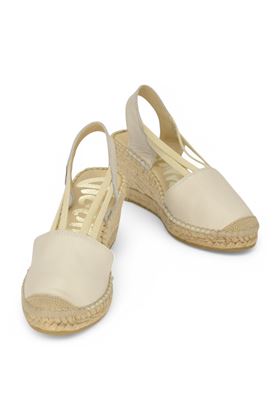 Campesinas in pelle colore beige. VIDORRETA | 05500-PELLE BEIGE